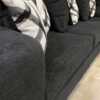 110 - BLACK Sectional