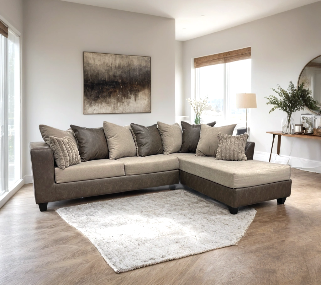 110 Latte - Sectional