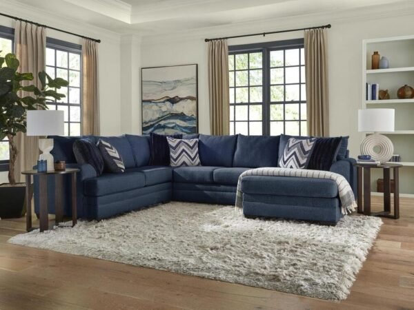 Behold 1312 Navy Sectional