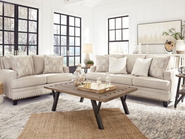 Ashley 156-02 - Sofa & Loveseat Set