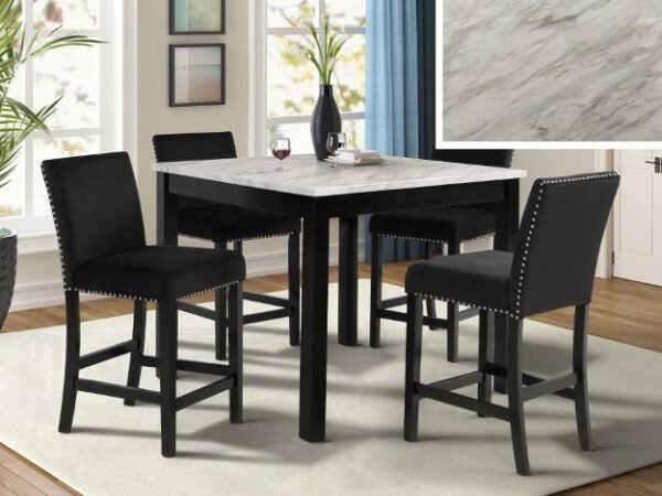 1715SET LENNON 5-PK COUNTER HEIGHT SET