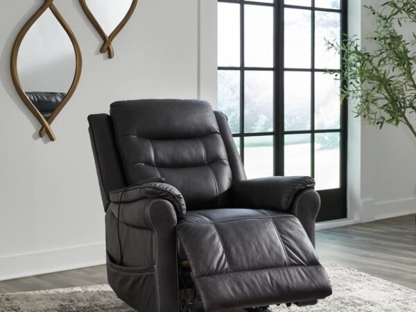Ashley 1800512 - Power Lift Recliner (Heat/Massage)