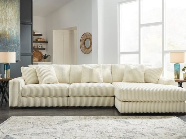 Ashley 211 - 3PC Sectional (2 COLORS) (RAF/LAF)