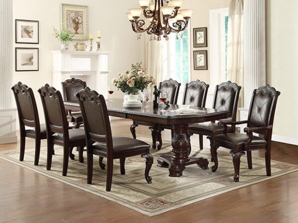 2150-9P KIERA DINING GROUP