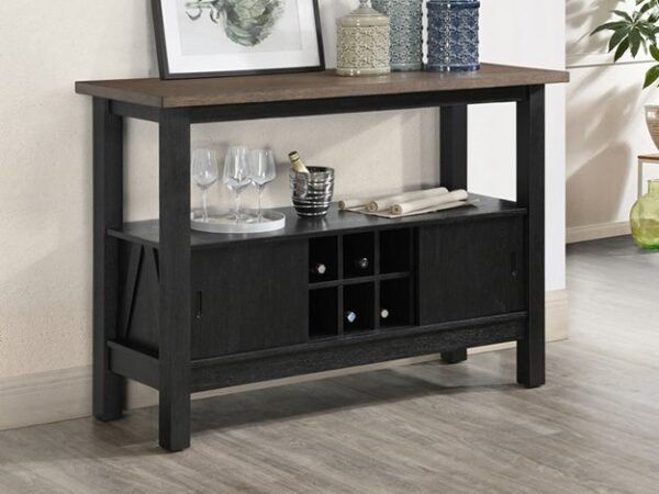 2158WC-SERVER MARIBELLE SERVER WHEAT CHARCOAL