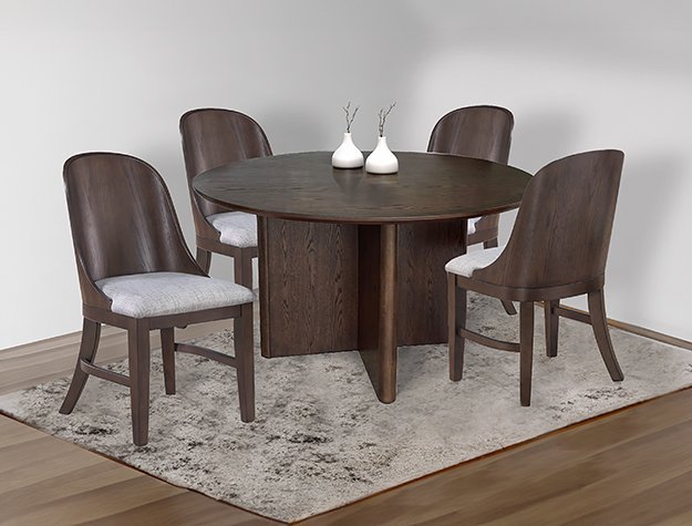 2268-54-5P CULLEN ROUND DINING GROUP