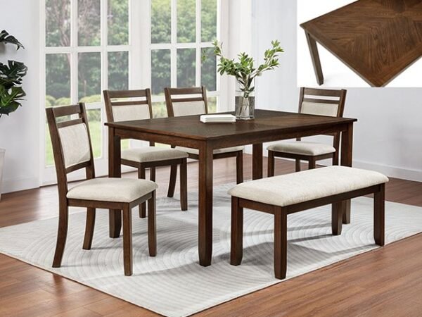 2276SET-6P AVASA 6P DINING GROUP