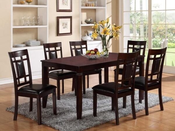 2325SET PAIGE 7-PK DINETTE SET