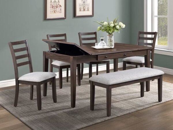 2326-6P WAGNER DINING GROUP