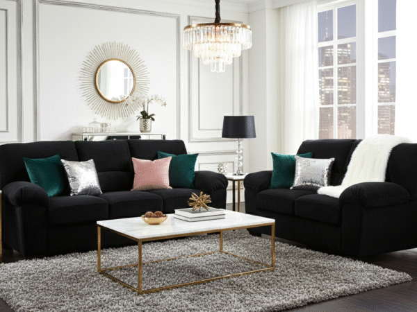 Ashley 242-04 Sofa & Loveseat