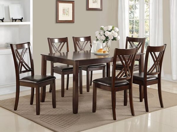 2430SET ELOISE 7-PK DINETTE SET