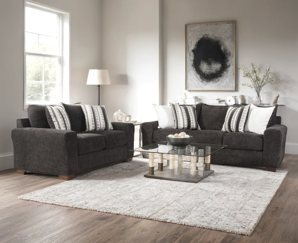 Behold 2535 Sofa & Loveseat Set