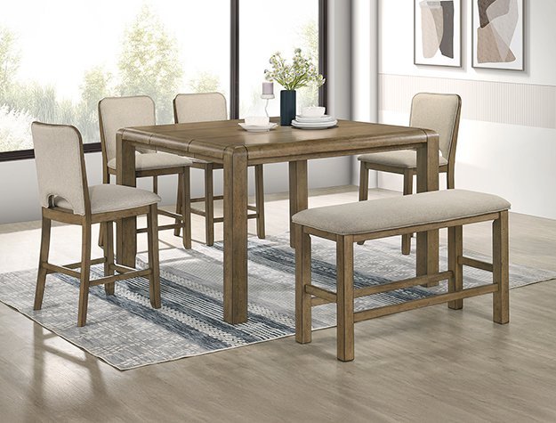 2756-6P COCKRELL COUNTER HEIGHT DINING