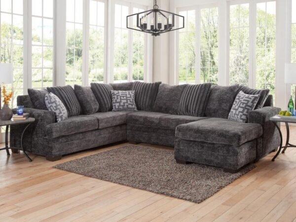 2775-07 CHARCOAL Sectional
