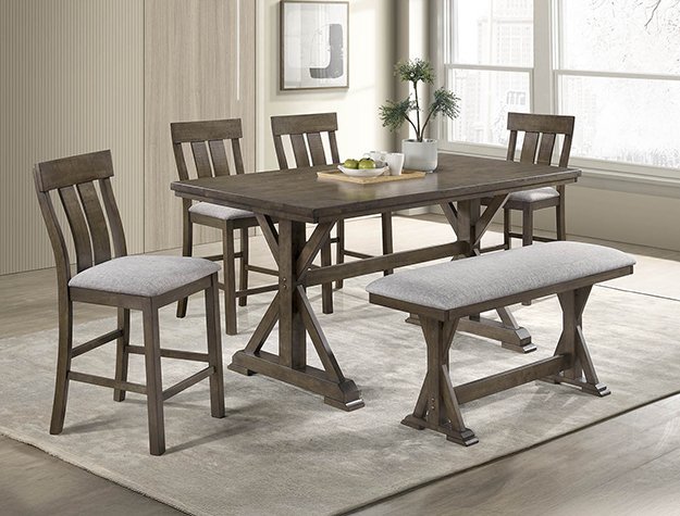 2837-6P LLOYD COUNTER HEIGHT DINING GROUP
