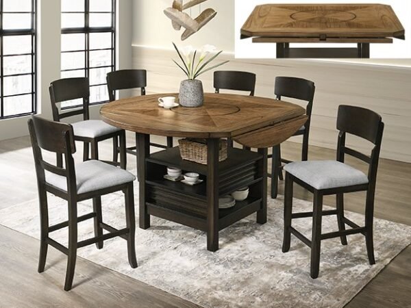 2848-5P OAKLY COUNTER HEIGHT DINING