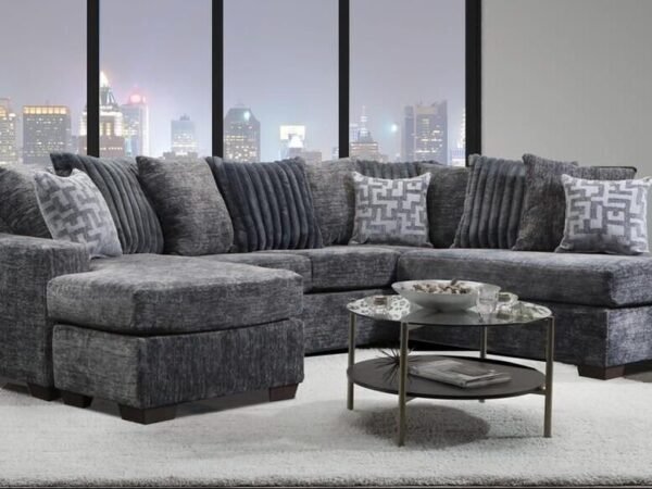 2875-07 CHARCOAL Sectional