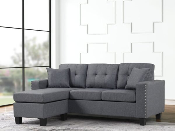 Cris Gray - Reversible Sectional