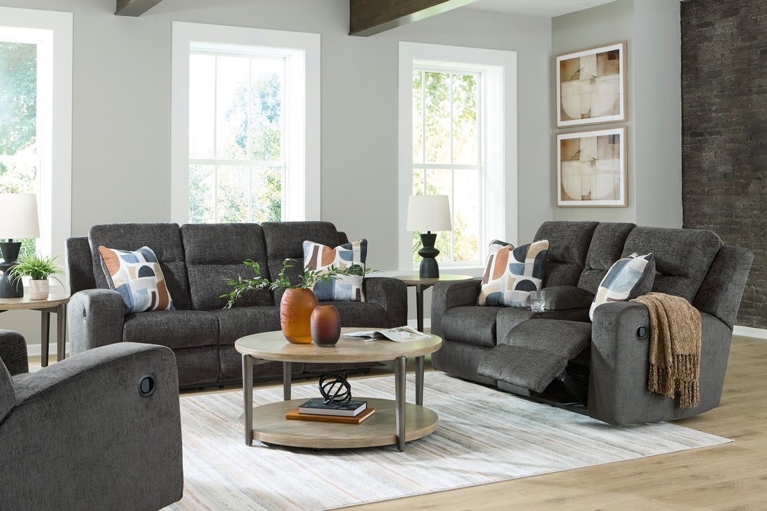 Ashley 386-07 - 2pc Or 3pc Reclining Set