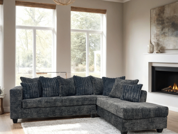 410 Sectional (Charcoal)