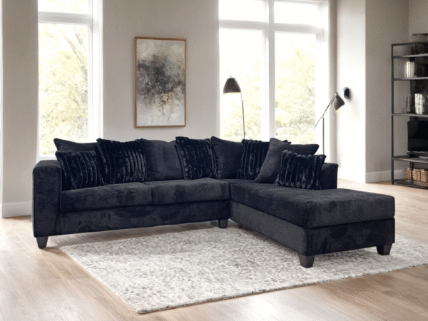 410 Sectional (Black)