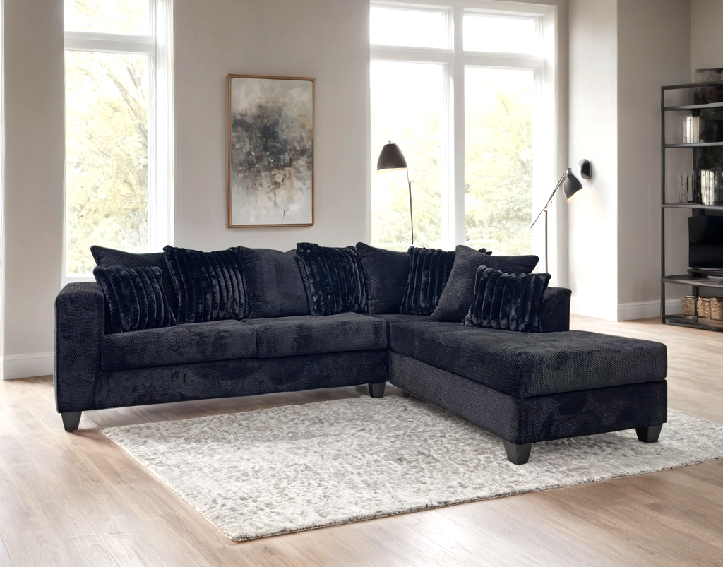 410 Sectional (Black)