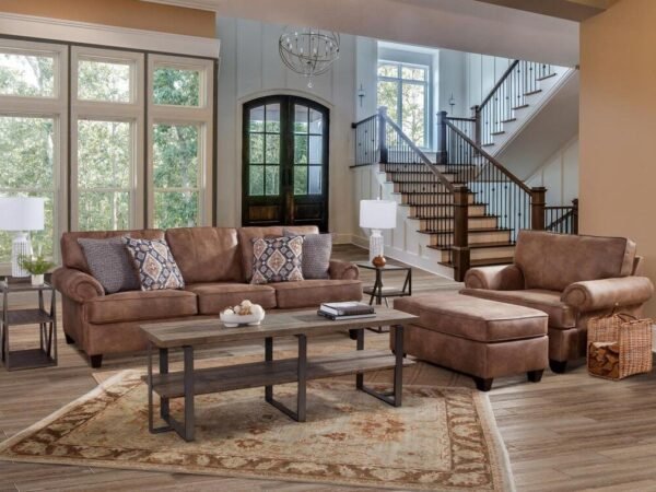 Behold 4215 - OVERSIZED Sofa & Loveseat Set (103" Sofa!)