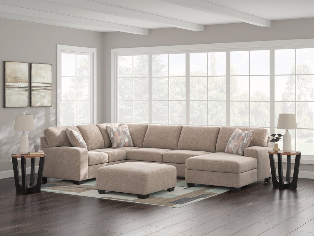 Ashley 484-04 3PC Sectional