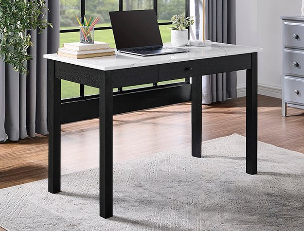 4950 RYLEE FAUX MARBLE DESK