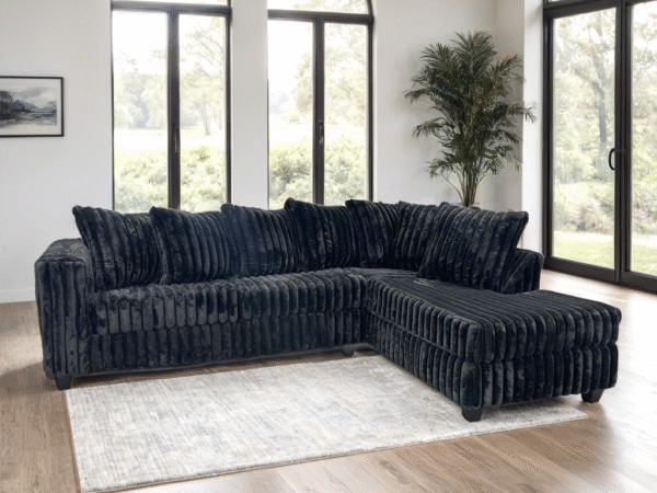 510 - Sectional (Black)