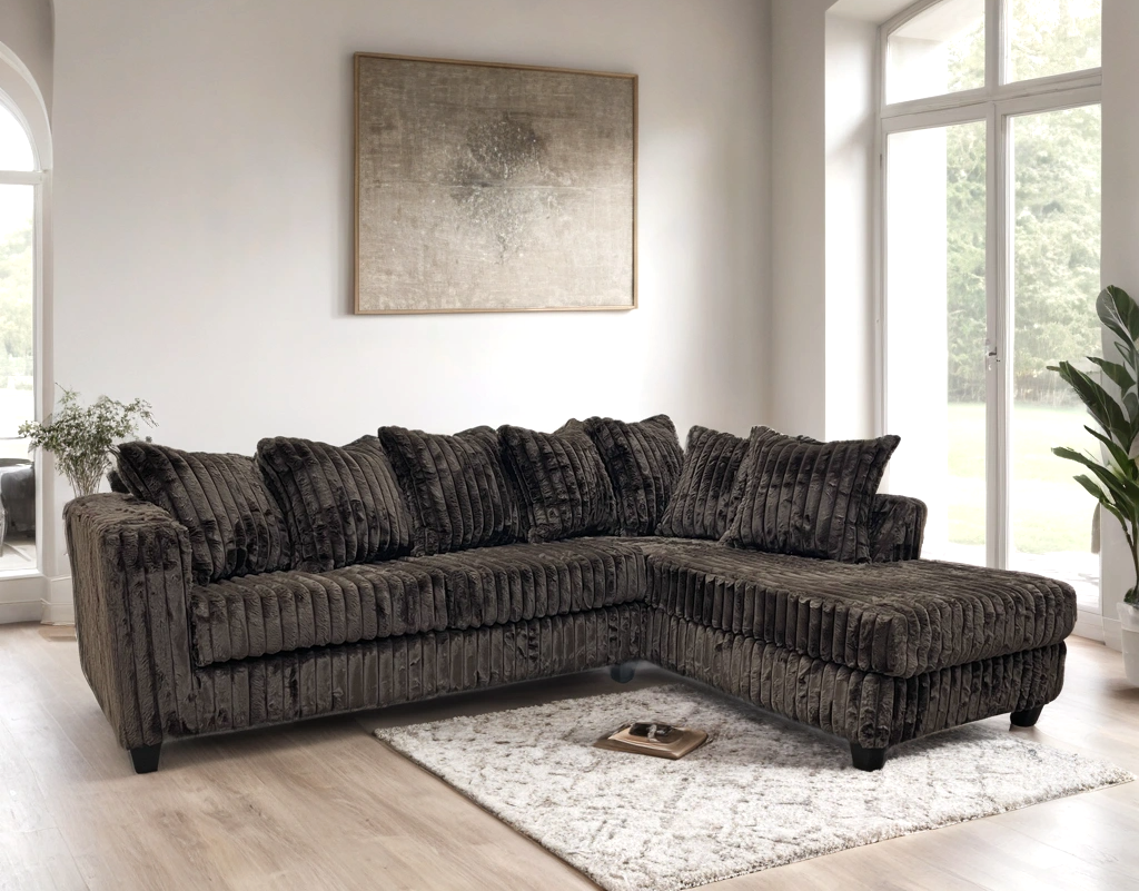 510 - Sectional (Chocolate)