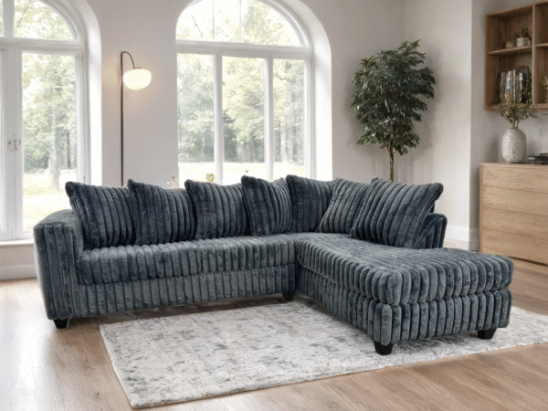 510 - Sectional (Charcoal)
