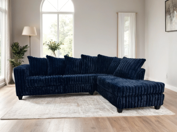 510 - Sectional (Navy)