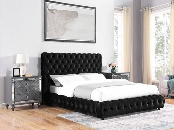 5112BK-ALL FLORY BED BLACK