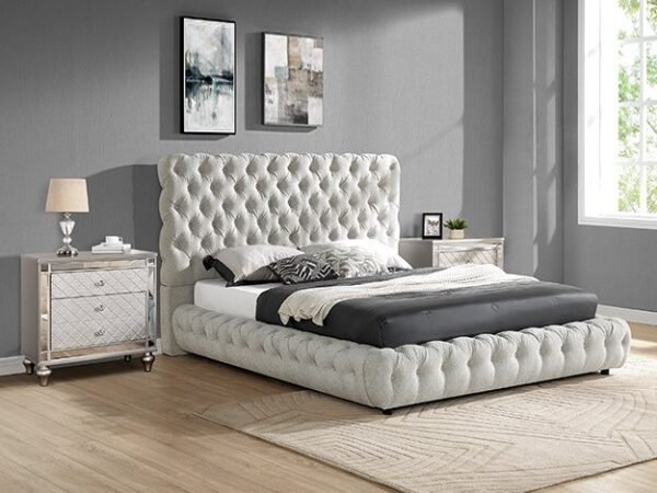 5112DV-ALL FLORY BED DOVE GRAY