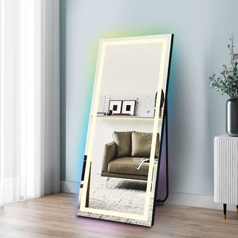 A11 - Floor Mirror (BLUETOOTH SPEAKER & LED LIGHTING)