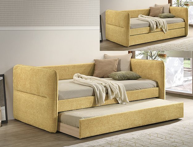 5324GD-SET PHILIPA DAYBED GOLD