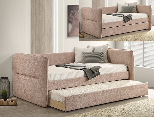 5324MV-SET PHILIPA DAYBED MAUVE