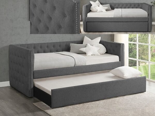 5335GG-SET TRINA GUNMETAL GREY DAYBED