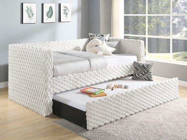 5336WH-SET MOLLY DAYBED WHITE DOVE