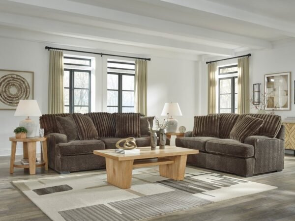 Ashley 537-02 Sofa & Loveseat