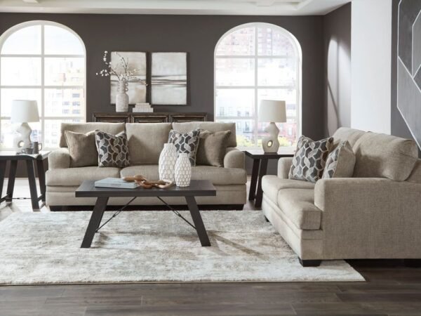 Ashley 595-04 Sofa & Loveseat Set