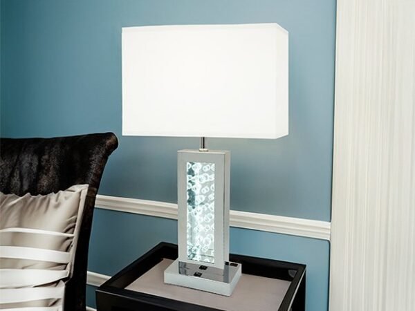 6247T MONICA LAMP CHROME-LED ACCENT