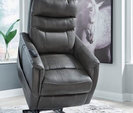 Ashley 6390912 Lift Chair (Heat/Massage)
