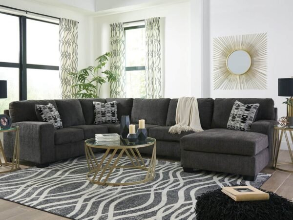 Ashley 807-03 Sectional (Smoke)