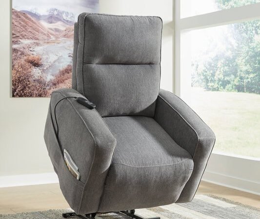 Ashley 9370412 - Power Lift Recliner (Heat/Massage)
