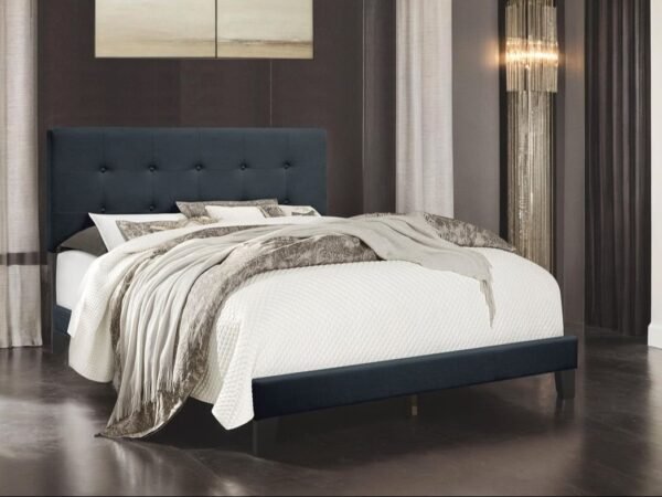 940 Charcoal Platform Bed - Twin, Full, Queen, King