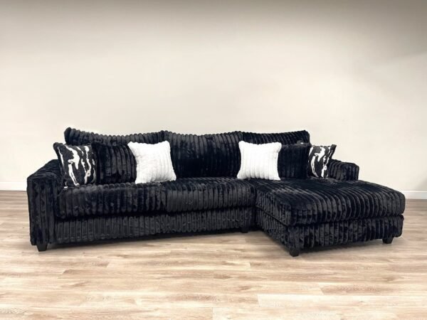 9500 BLACK - SECTIONAL