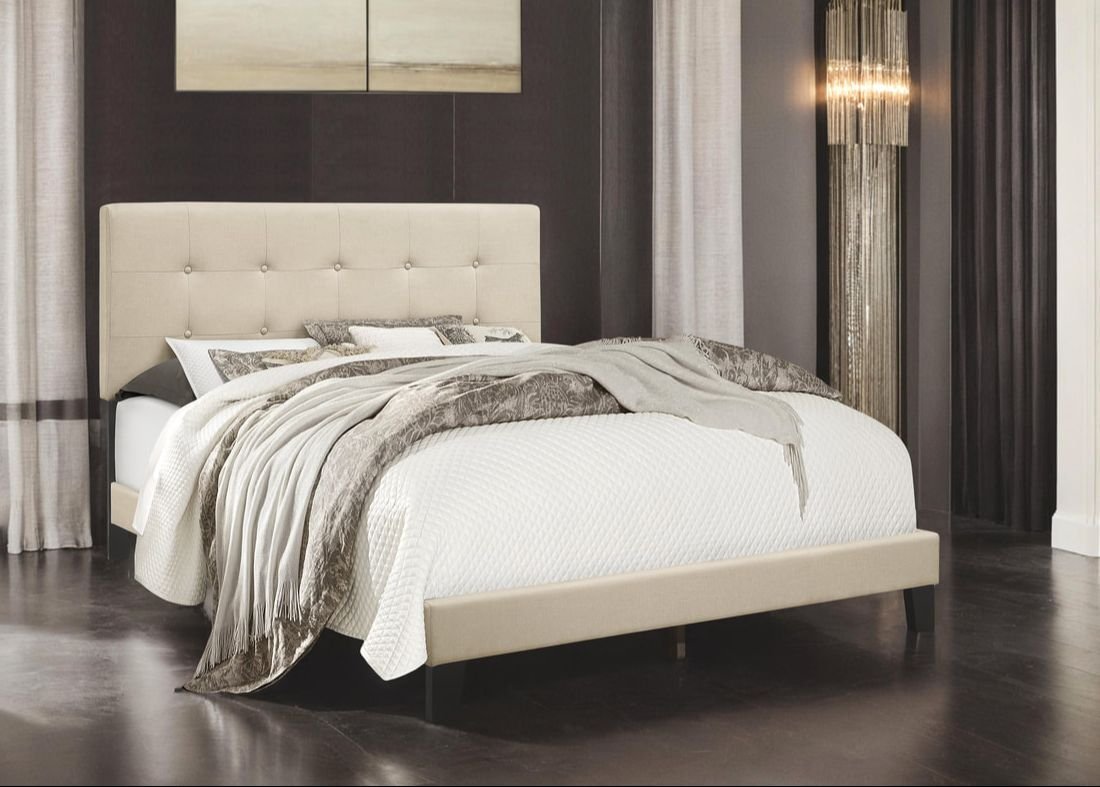 950 Fog Platform Bed - Twin, Full, Queen, King