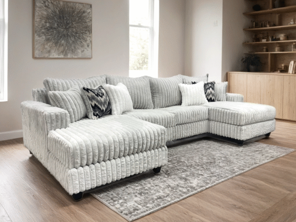 9700 Gray - Sectional